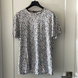 Floral Print RW&co short sleeve t-shirt